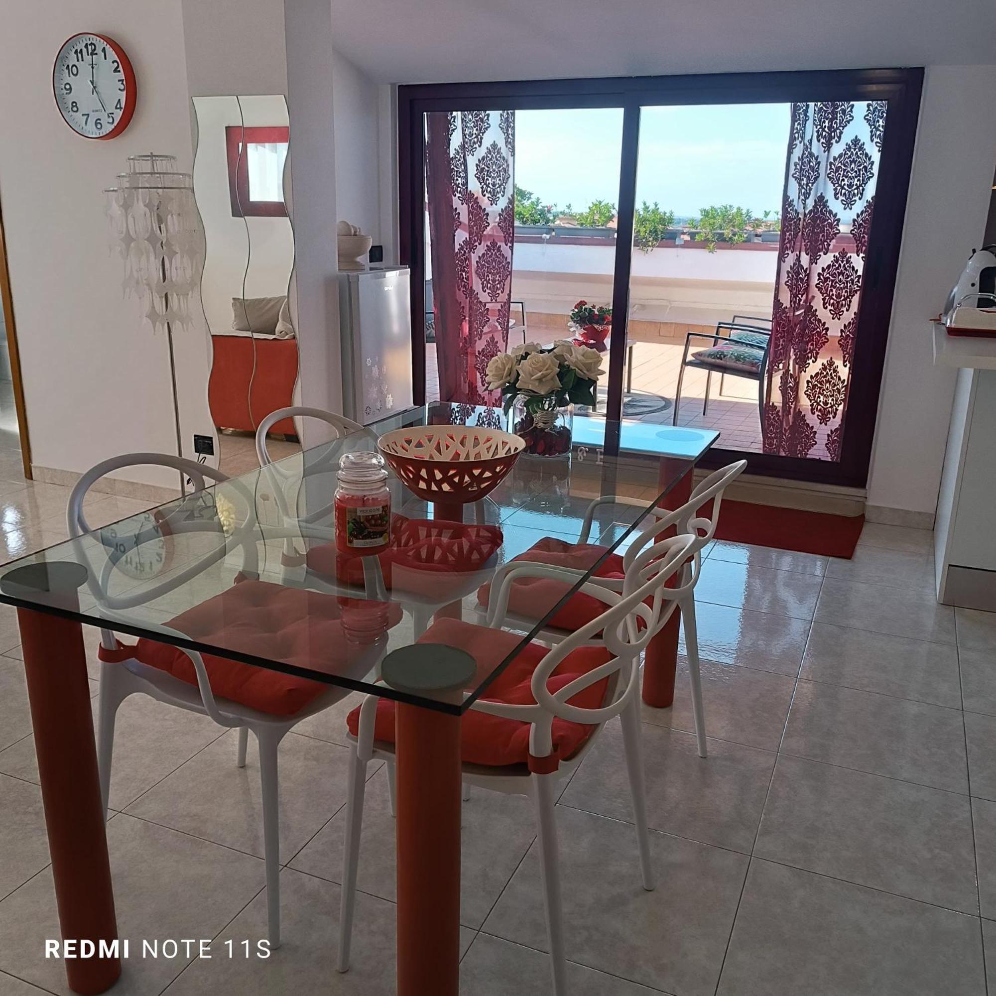 Via Del Mare Bed and Breakfast Λαντσιάνο Εξωτερικό φωτογραφία